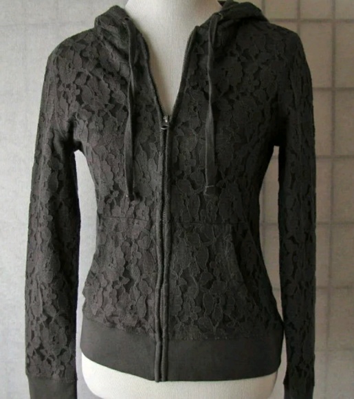 Aeropostale Jackets & Blazers - Aeropostale lace hoodie